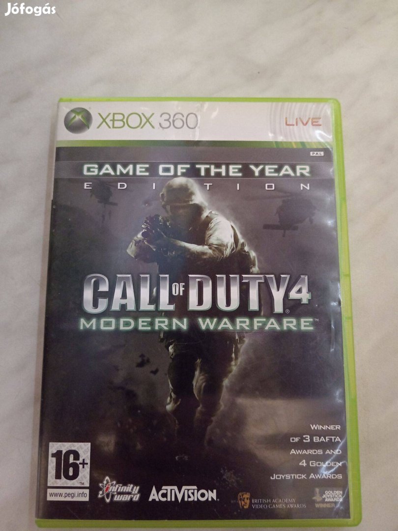Xbox360 - CALL OF Duty 4 MW