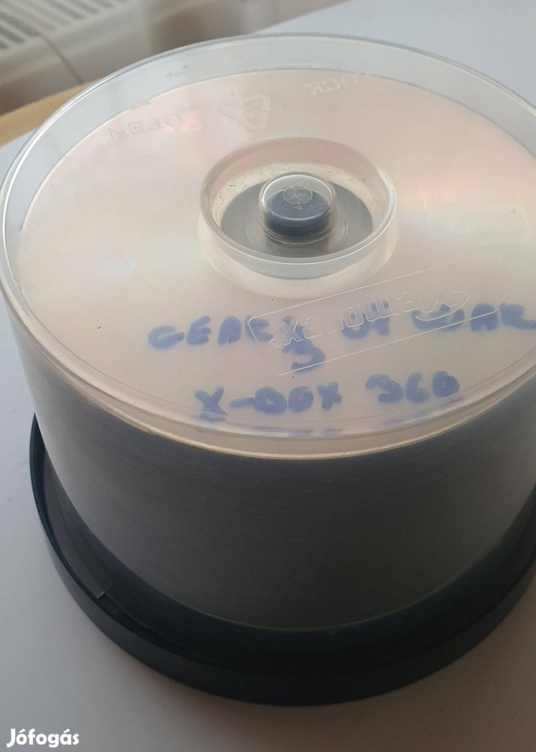 Xbox360 írt lemezek dl dvd-n kb 40db.