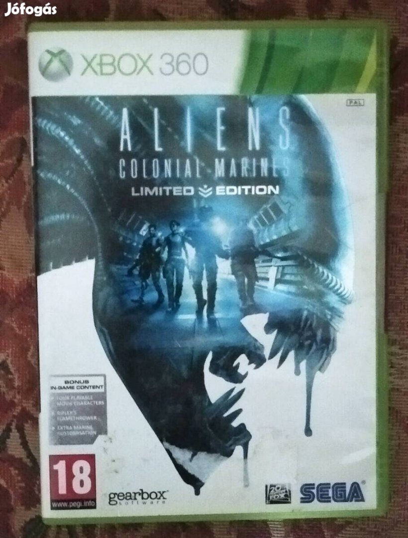 Xbox360 játék Alien