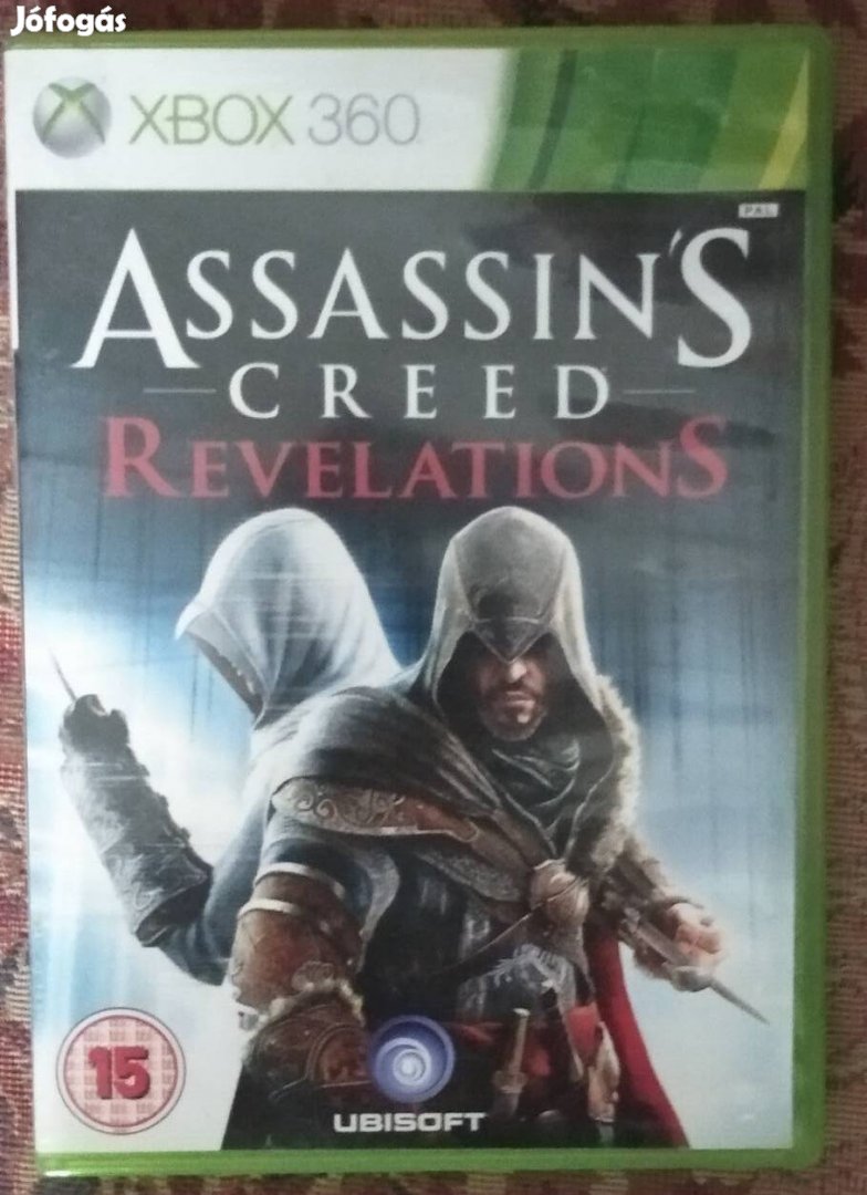 Xbox360 játék Assassins Creed Revelation