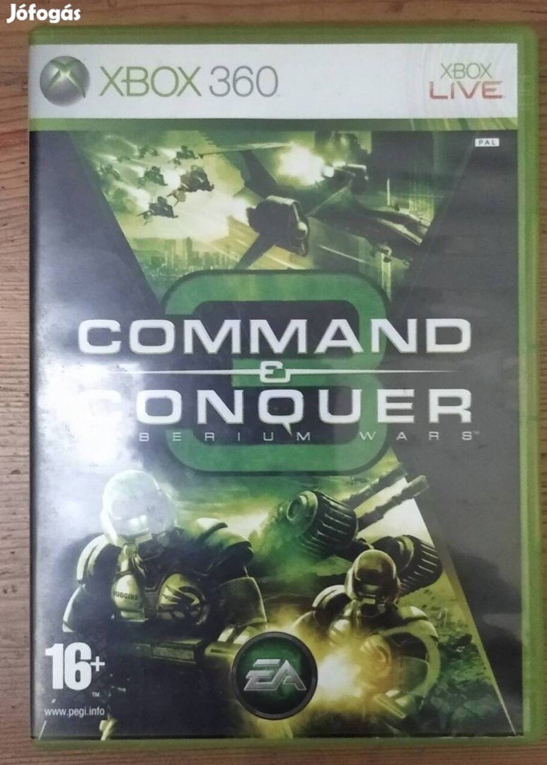 Xbox360 játék Command and Conquer