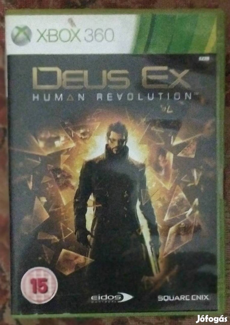 Xbox360 játék Deus Ex