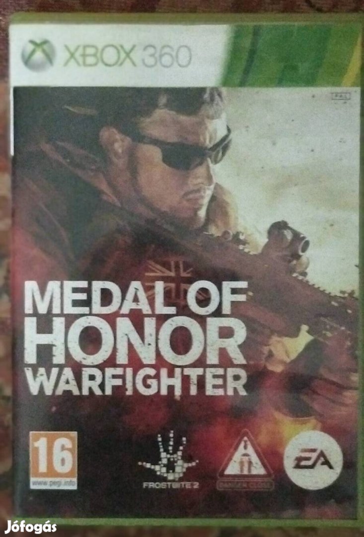 Xbox360 játék Medal of Honor