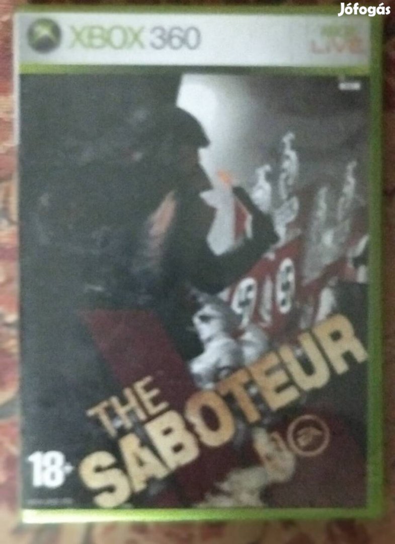Xbox360 játék The Saboteur