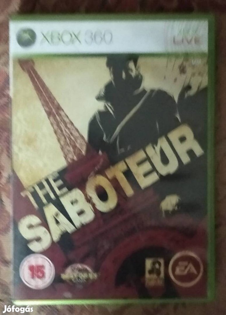 Xbox360 játék The Saboteur