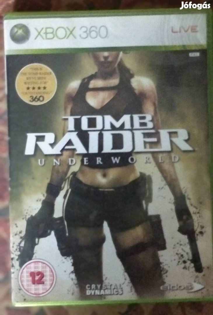 Xbox360 játék Tomb Raider