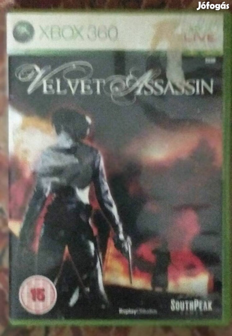 Xbox360 játék Velvet Assassin