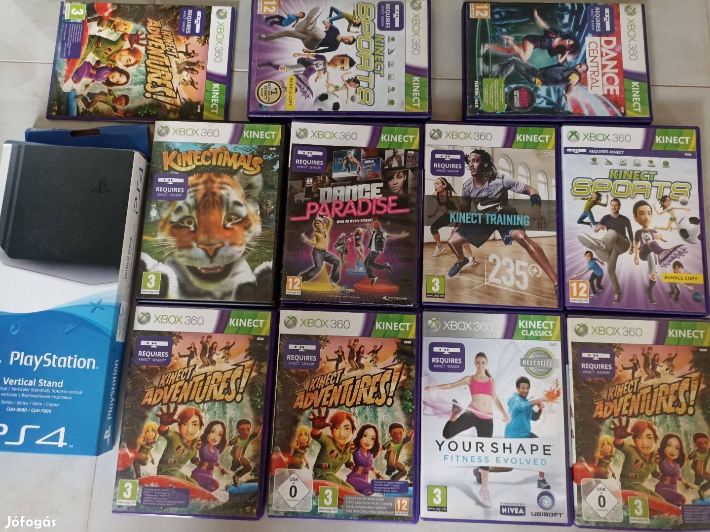 Xbox360 játék pack