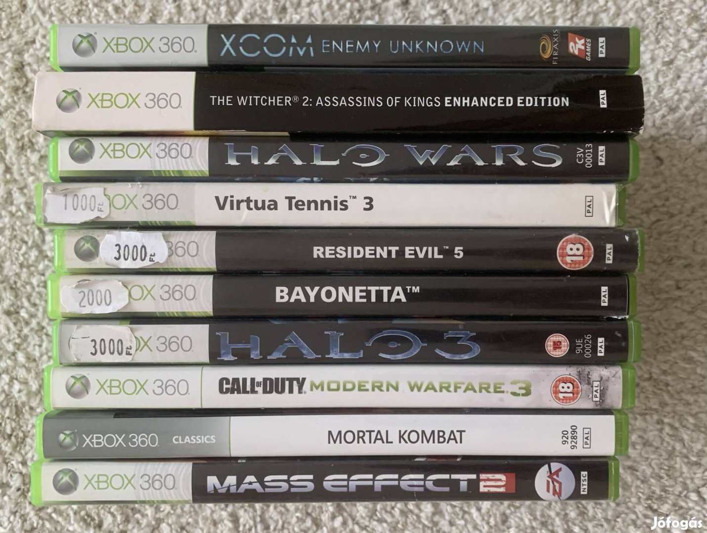 Xbox360 játékok
