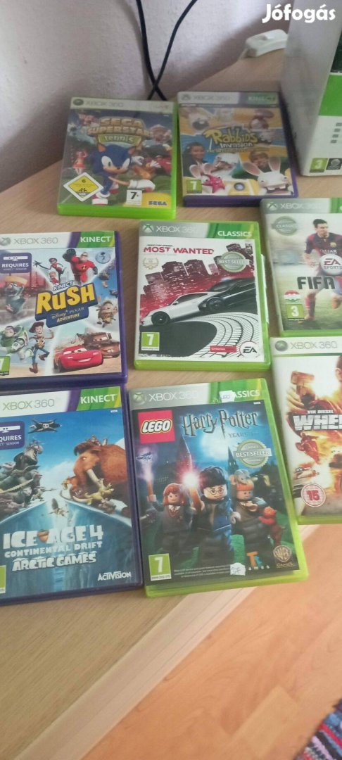 Xbox360 játékok