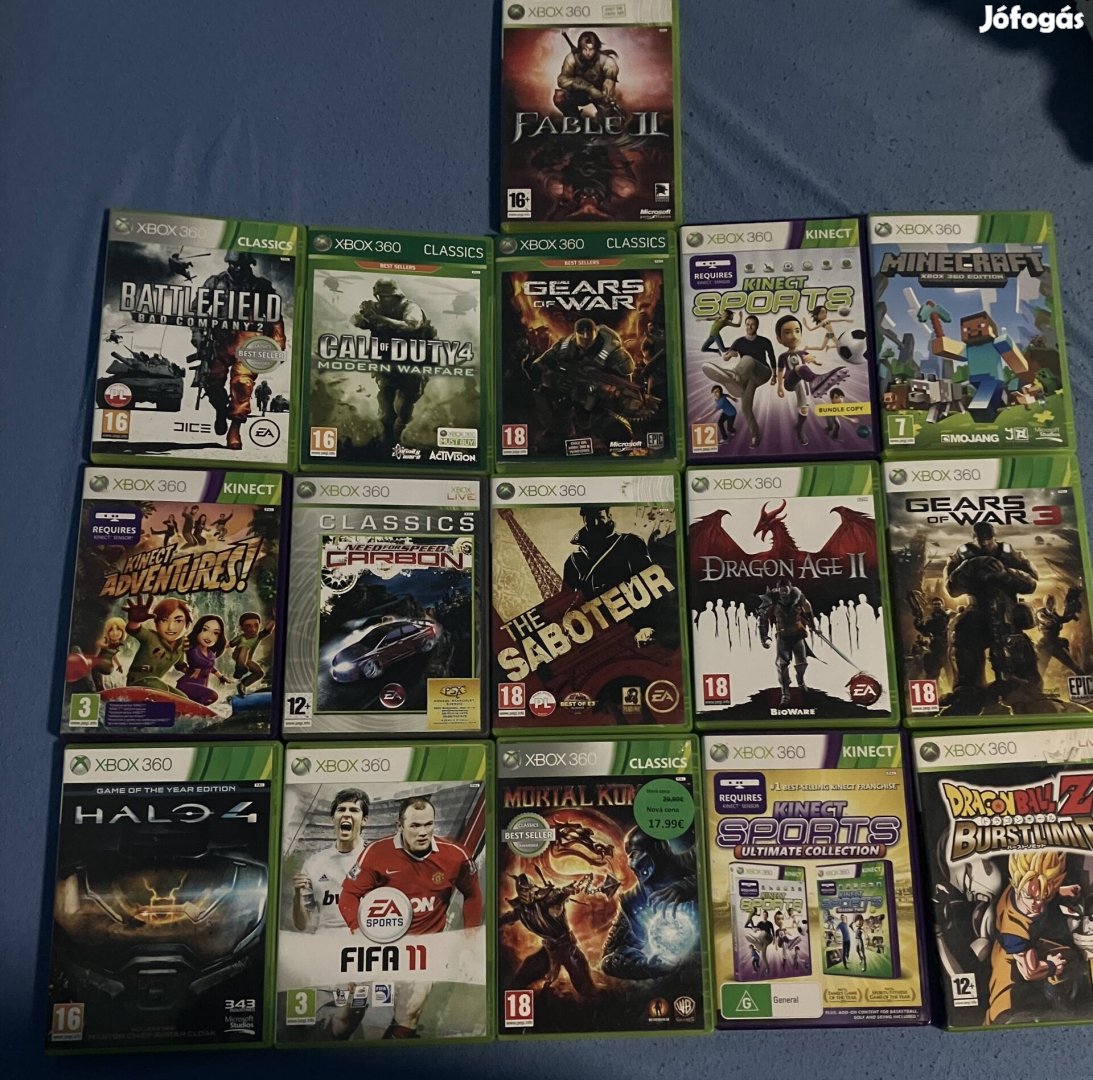 Xbox360 játékok