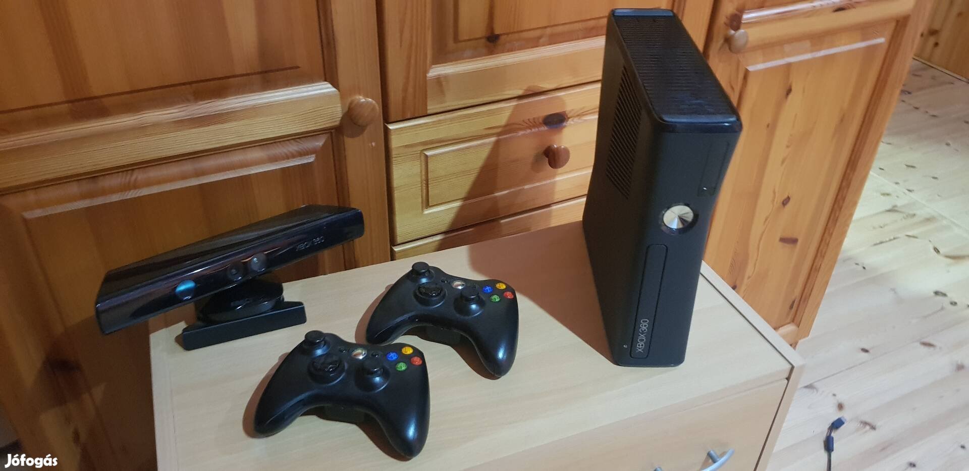 Xbox360 kinect 2db yoj játékok+ kormány