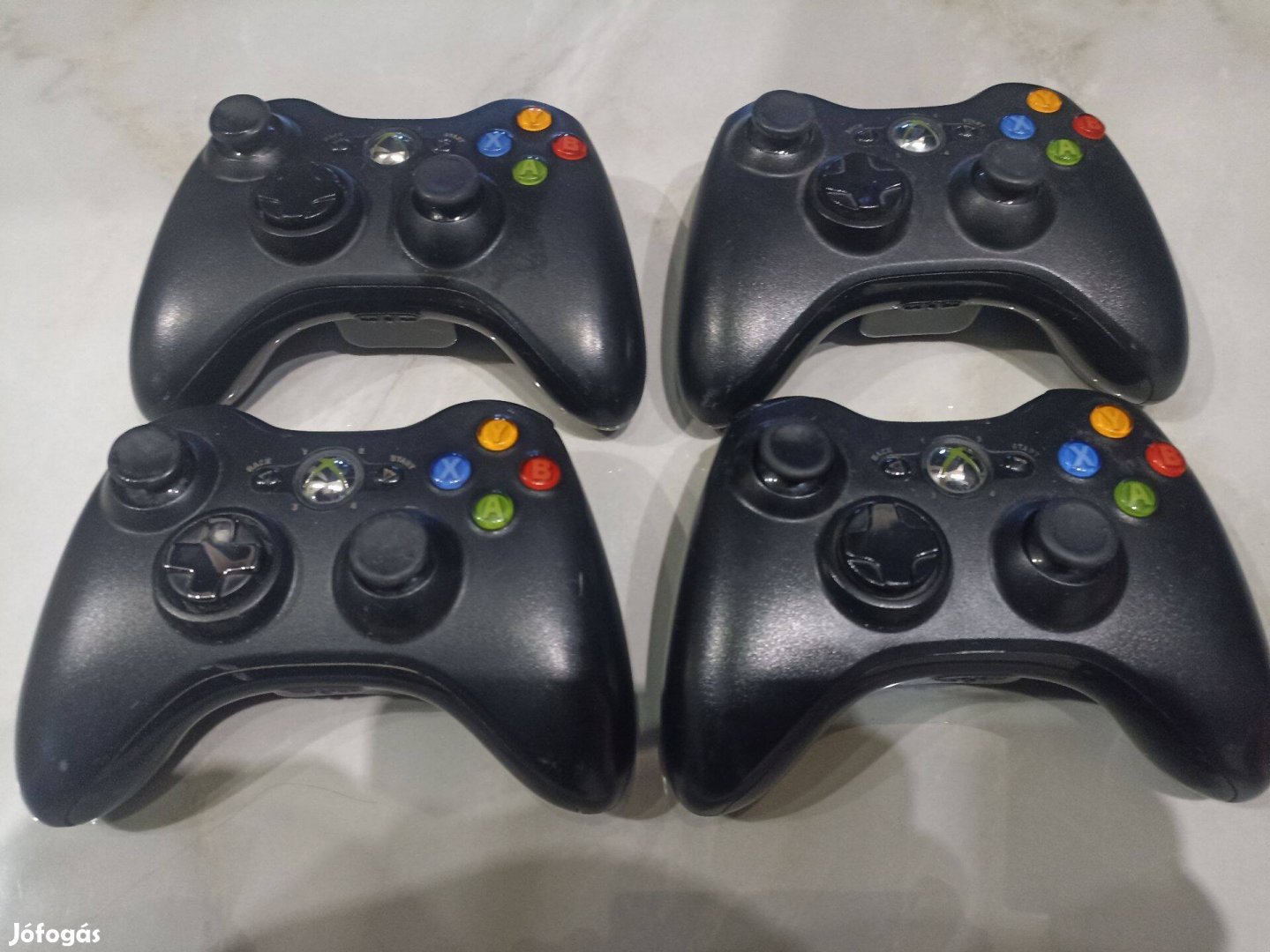 Xbox360 kontroller alkatrésznek