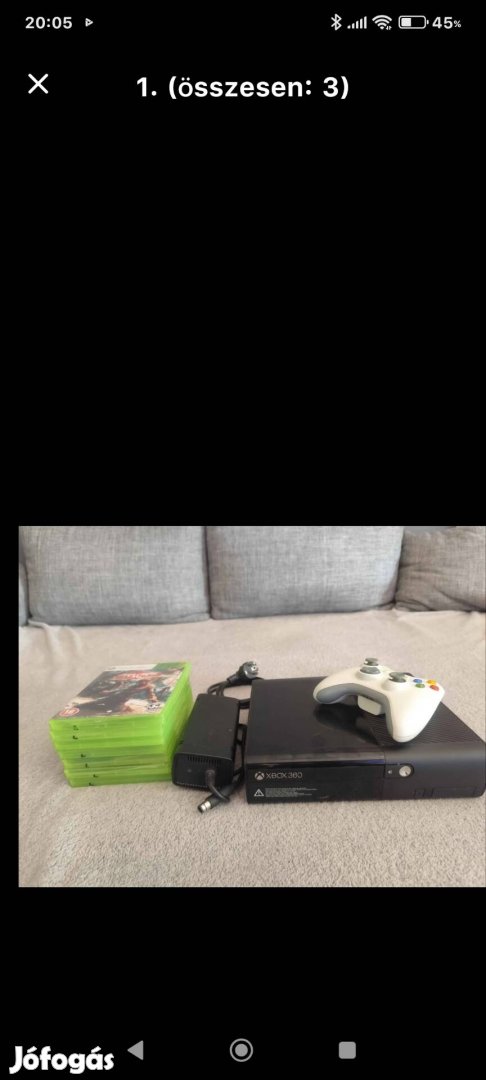 Xbox 360E konzol