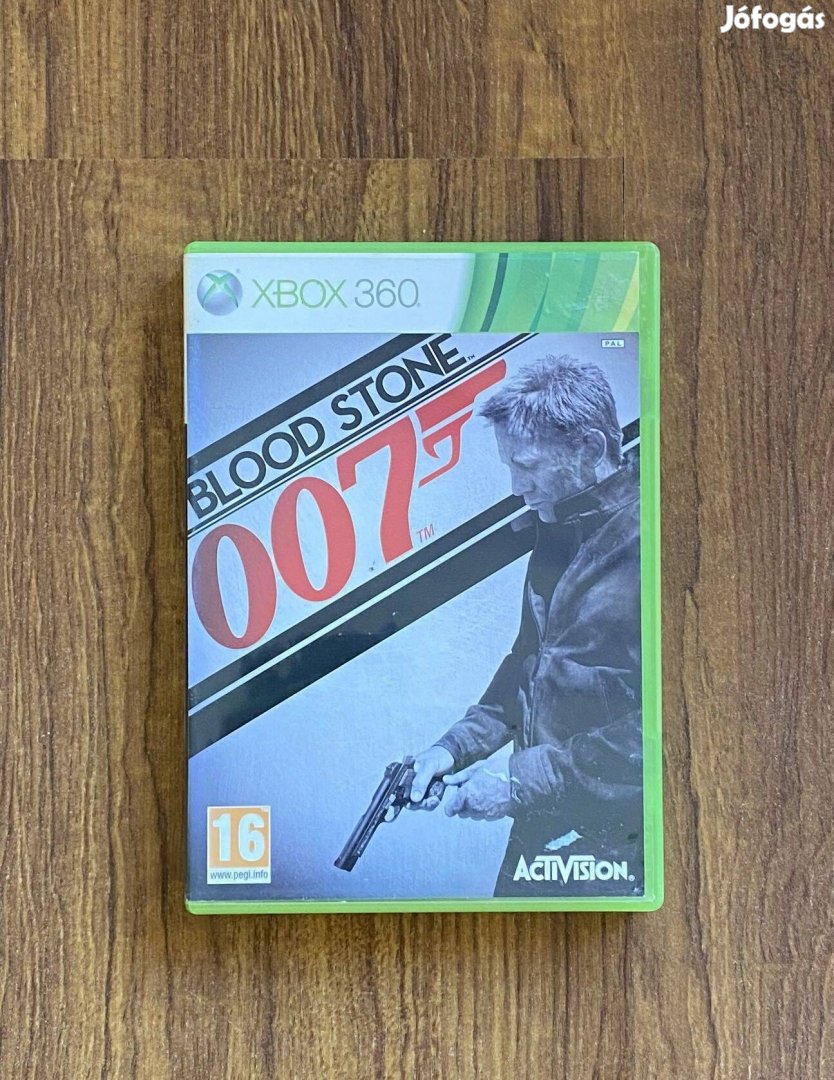 Xbox 360 007 Blood Stone