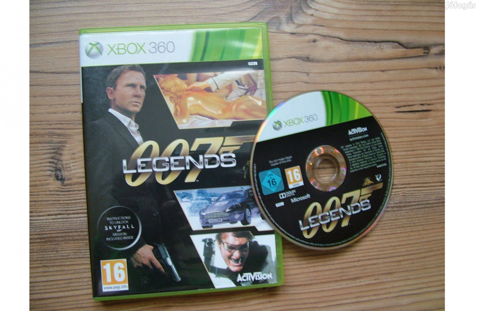 Xbox 360 007 Legends játék