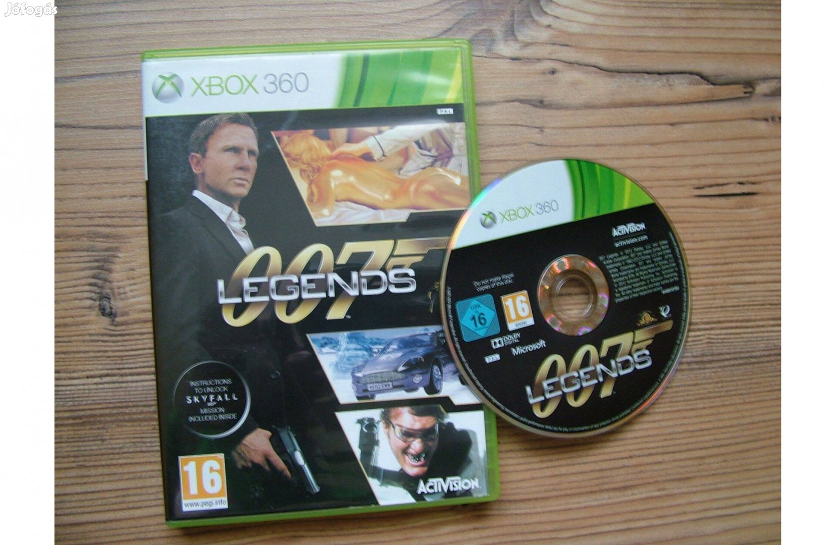 Xbox 360 007 Legends játék James Bond