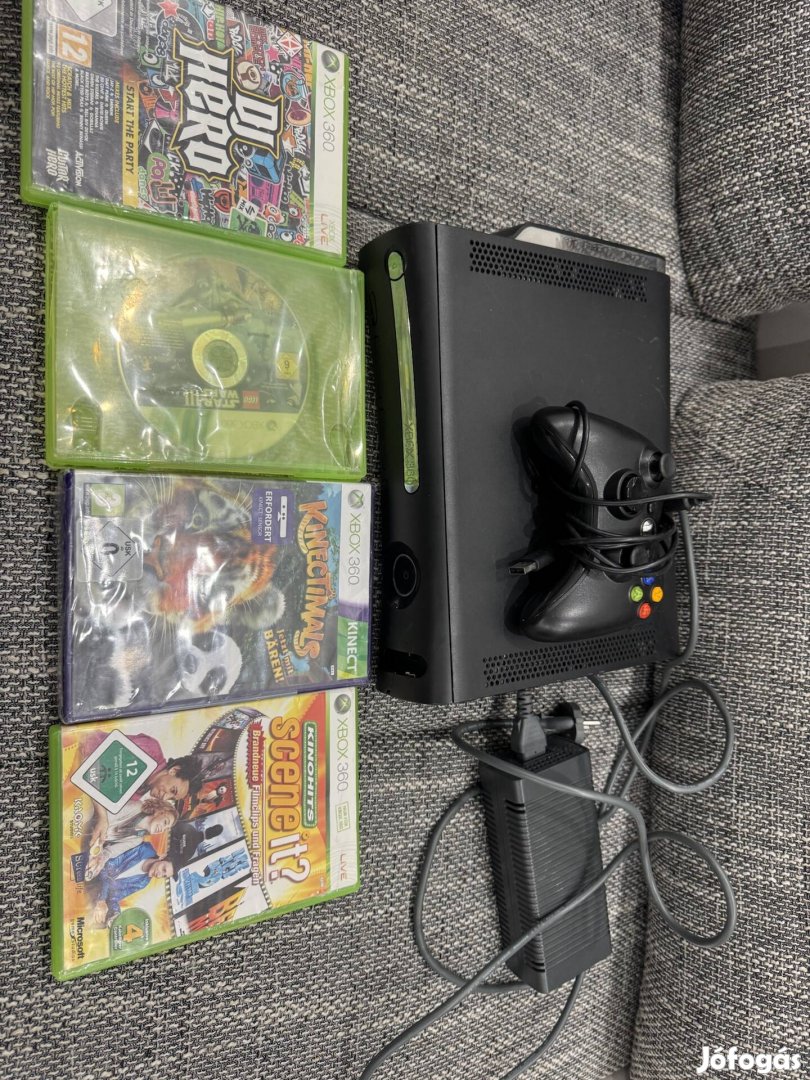 Xbox 360 120gb