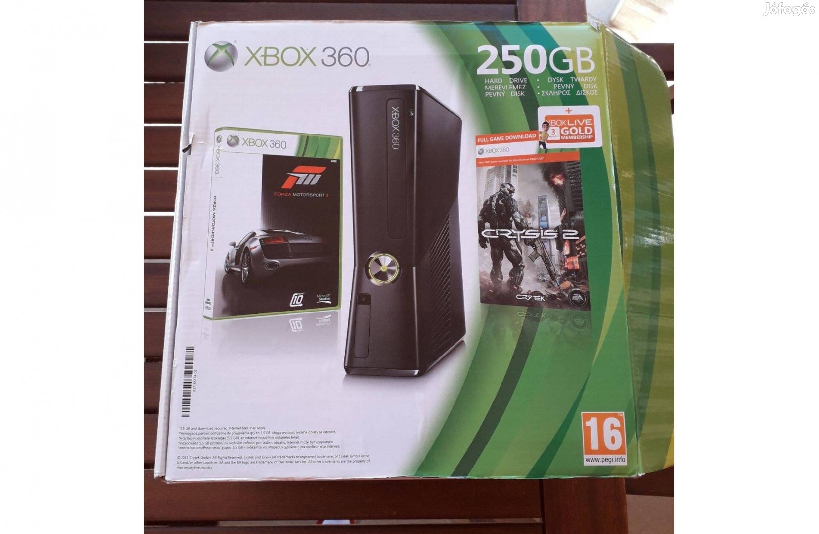 Xbox 360 250GB Forza Motorsport 3