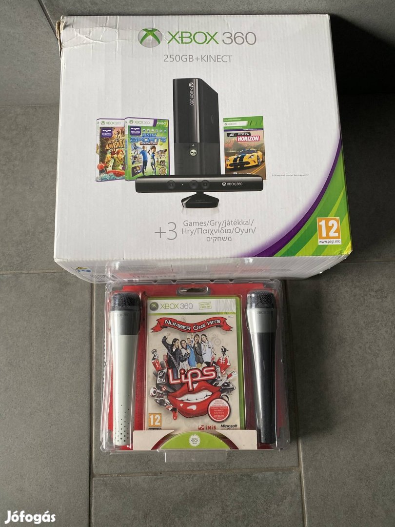 Xbox 360 250GB  / Hibás /