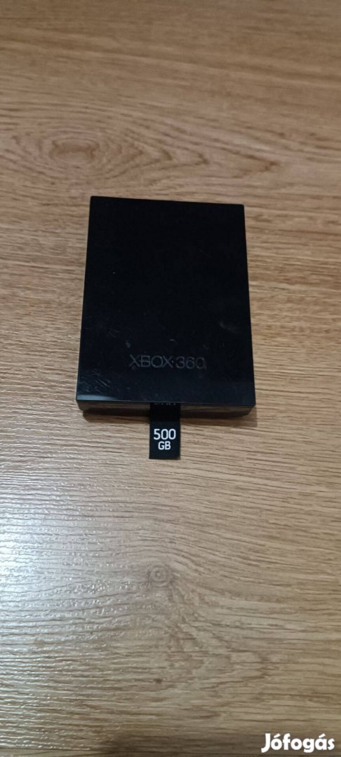 Xbox 360 500GB tárhely /HDD