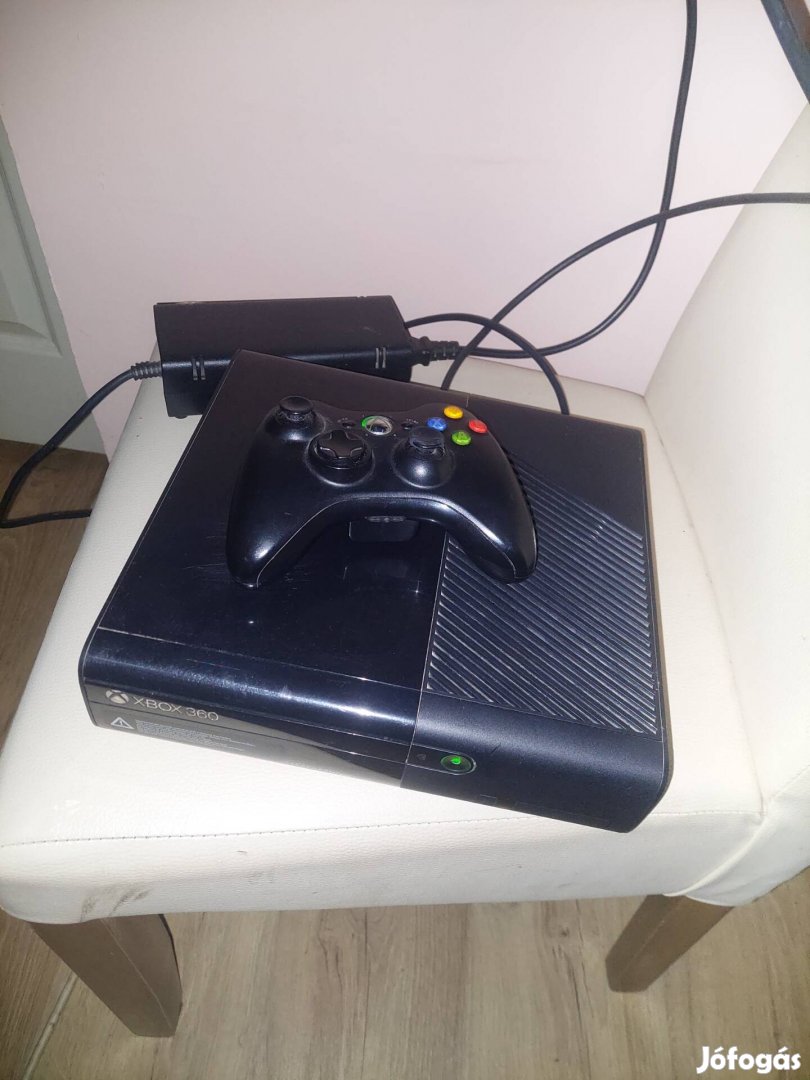 Xbox 360 6 db játékkal