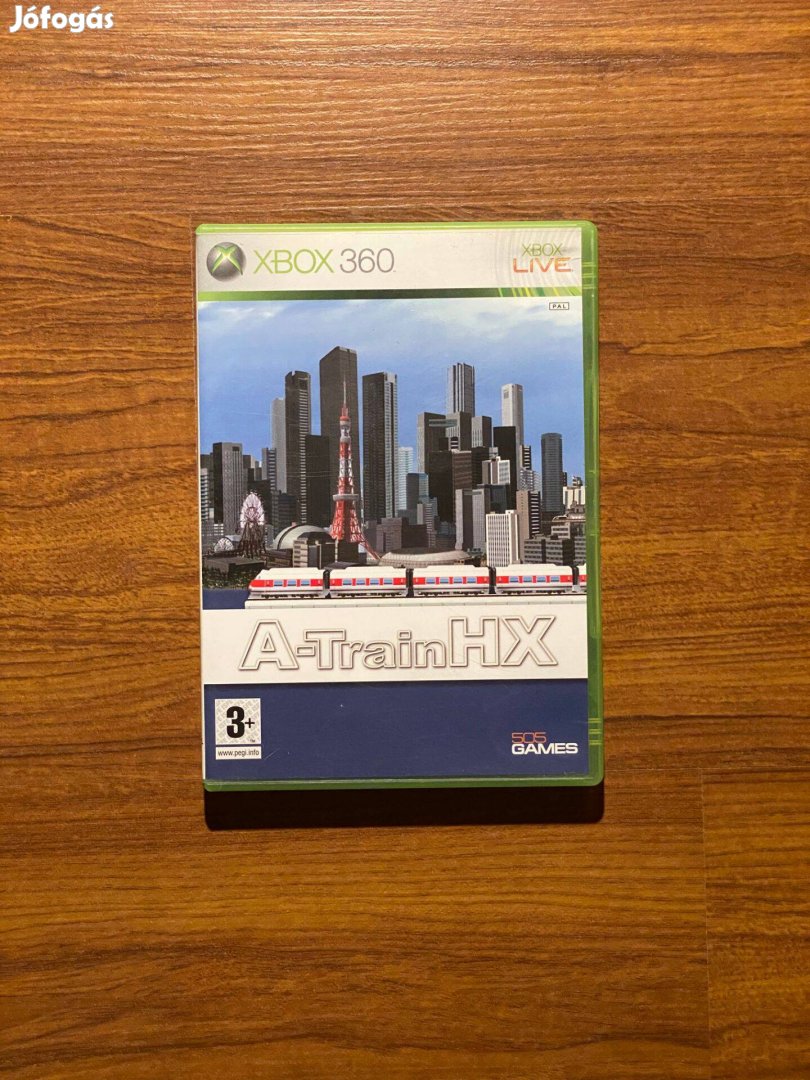 Xbox 360 A-Train HX