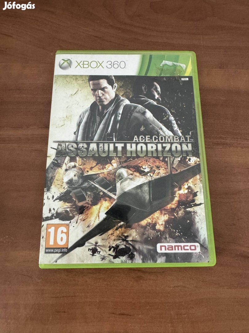 Xbox 360 Ace Combat Assault Horizon