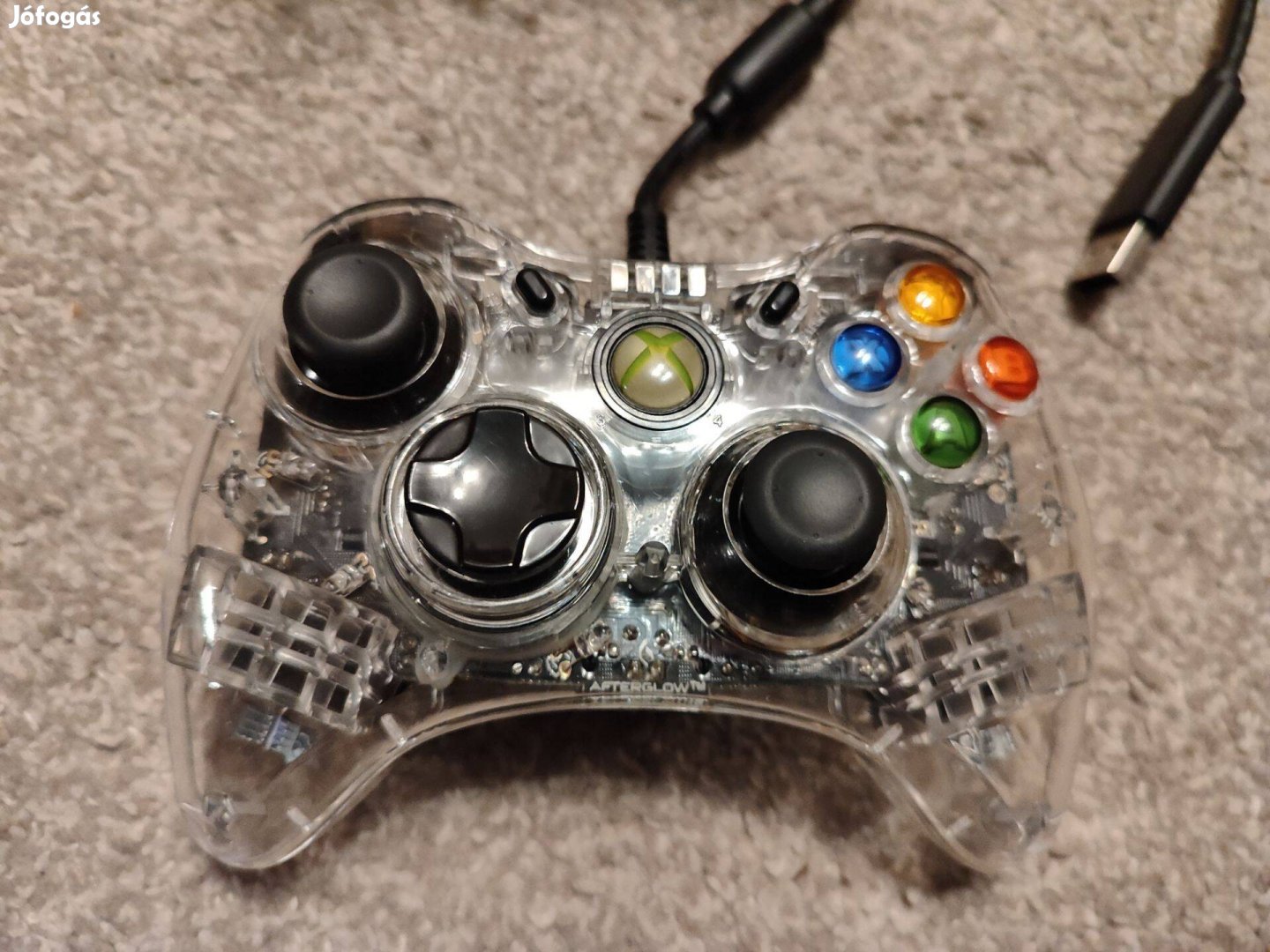 Xbox 360 Afterglow kontroller