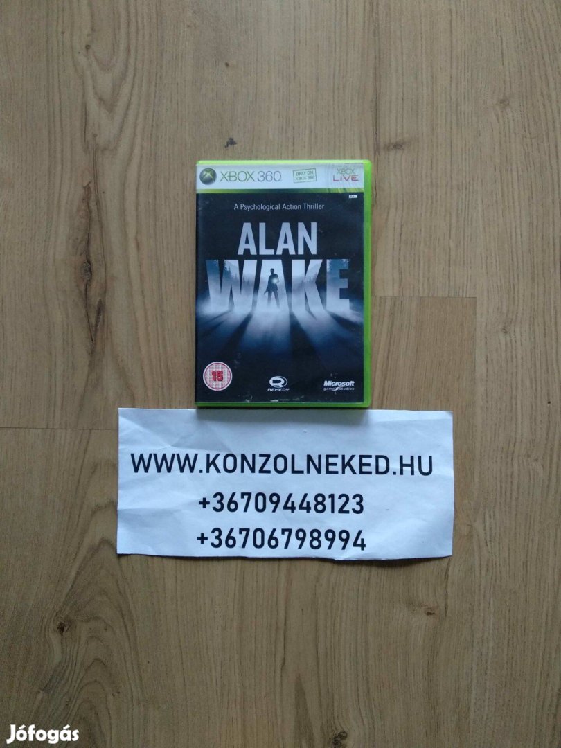 Xbox 360 Alan Wake Xbox One Kompatibilis