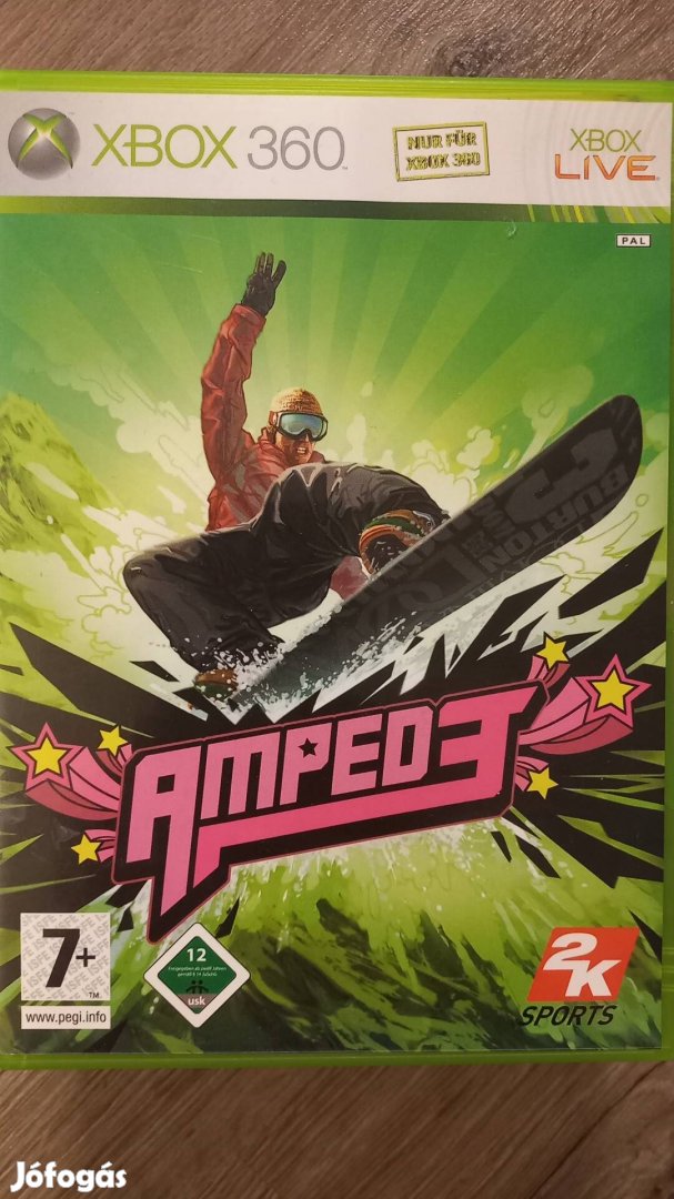 Xbox 360 Amped 3 játék 