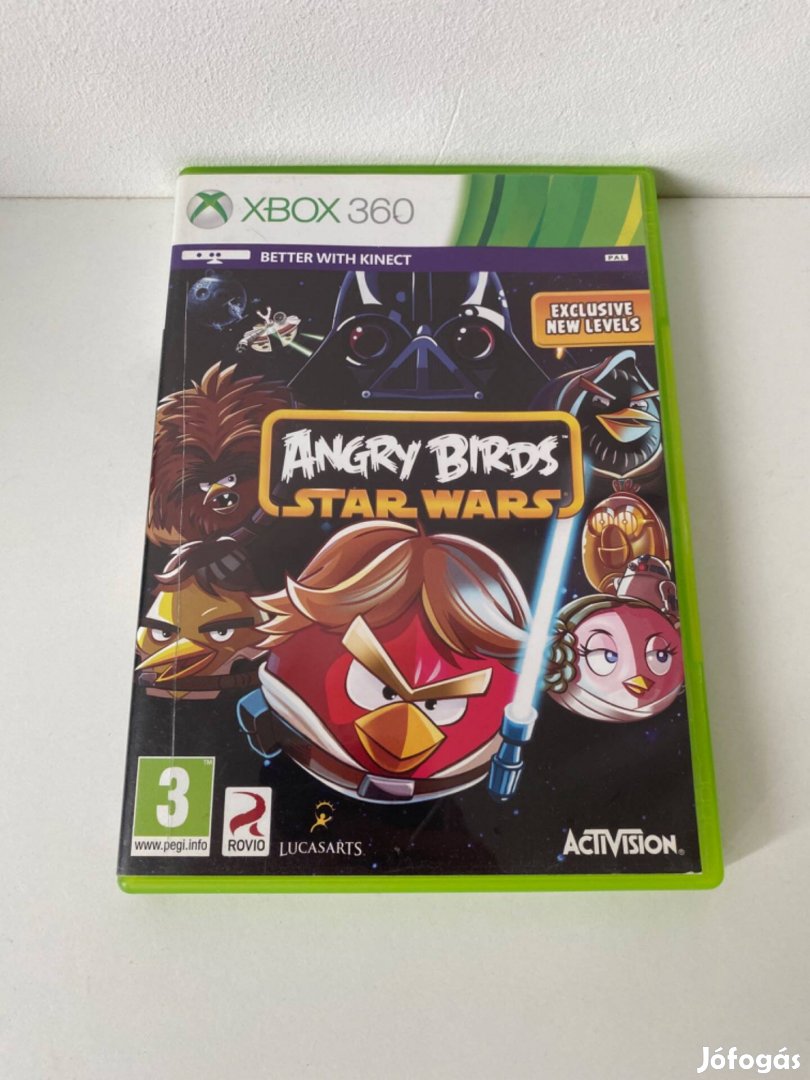 Xbox 360 Angry Birds Star Wars