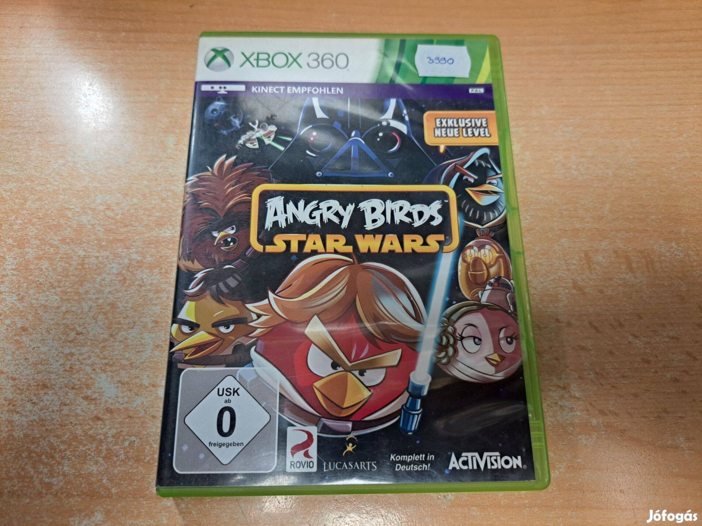 Xbox 360 Angry Birds Star Wars Játék !