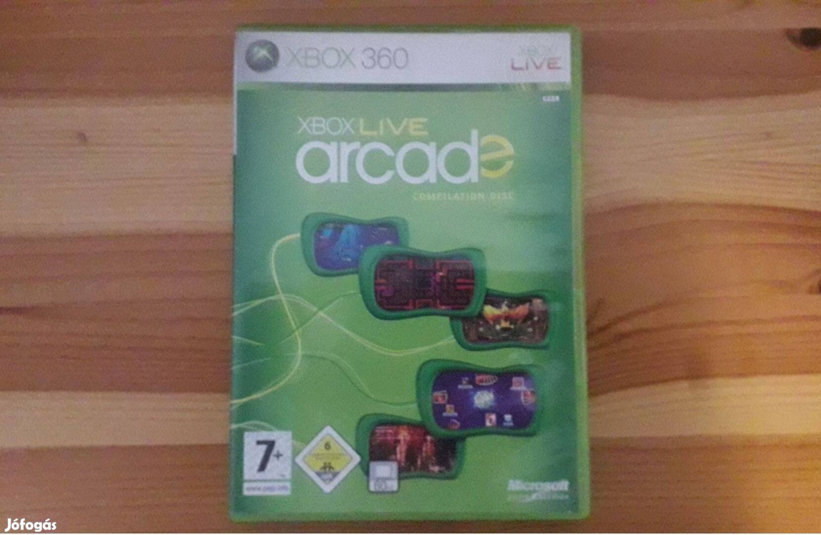 Xbox 360 Arcade Compilation (gyári, angol nyelvű)