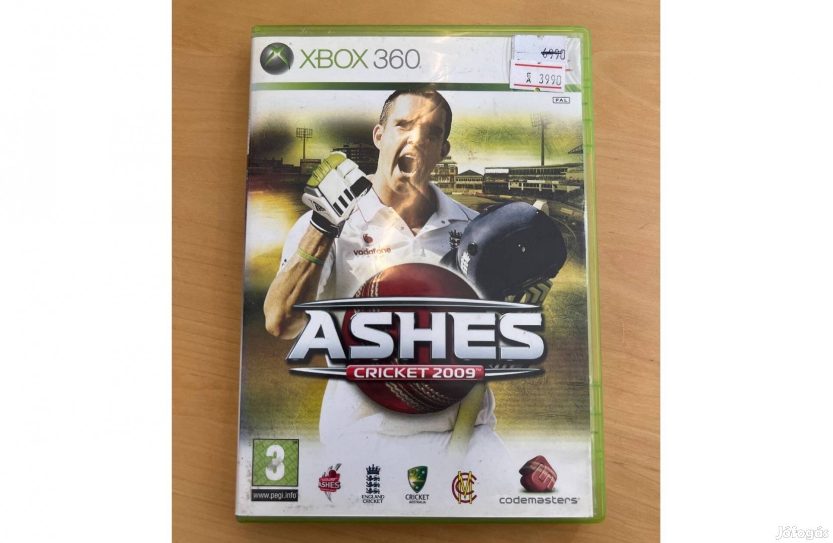 Xbox 360 Ashes of Cricket 2009 Játék Használt