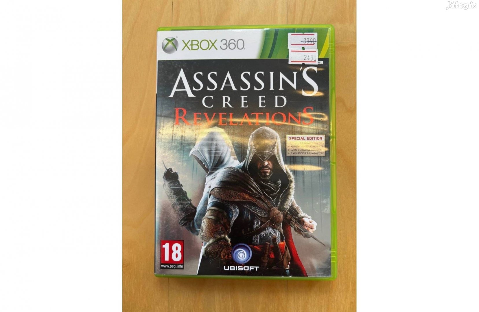 Xbox 360 Assasin's Creed: Revelations (használt)