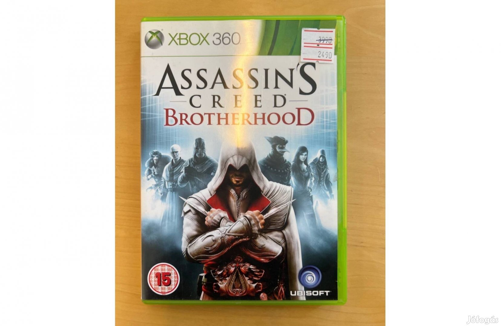 Xbox 360 Assassins Creed Brotherhood Játék Használt