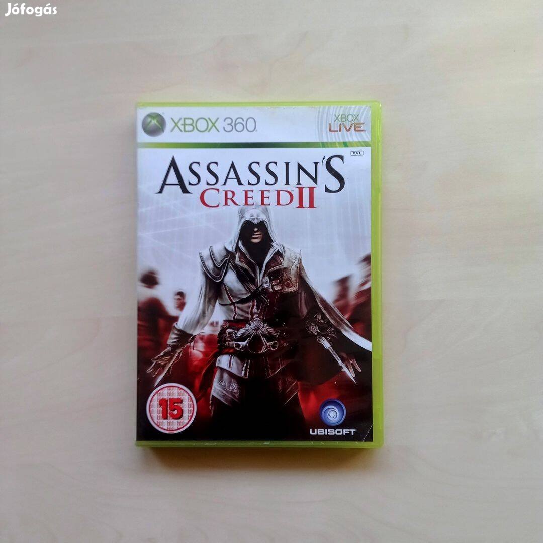 Xbox 360 Assassin's Creed II. játék eladó