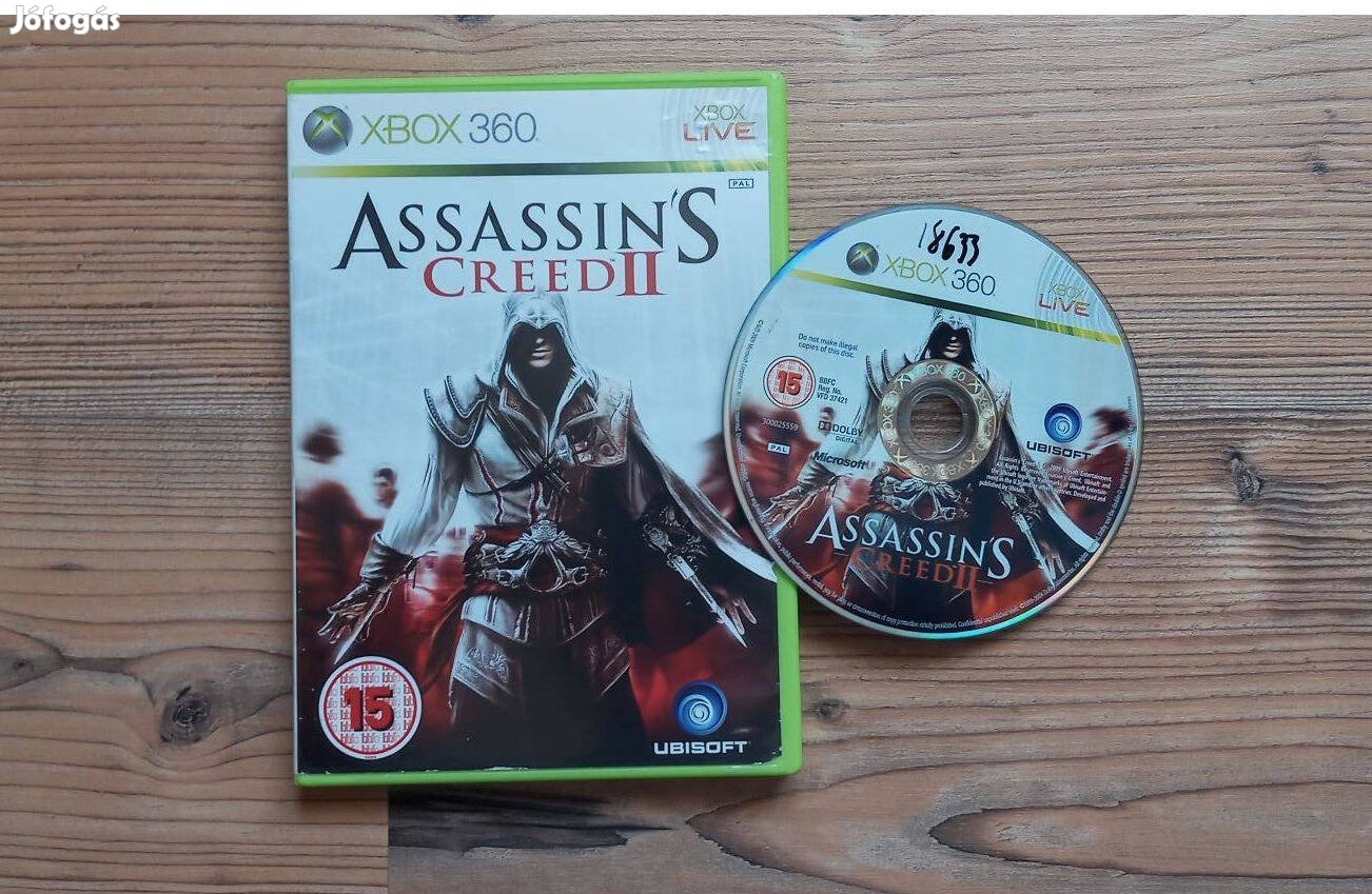 Xbox 360 Assassin's Creed II játék Xbox One játék Assassins Creed