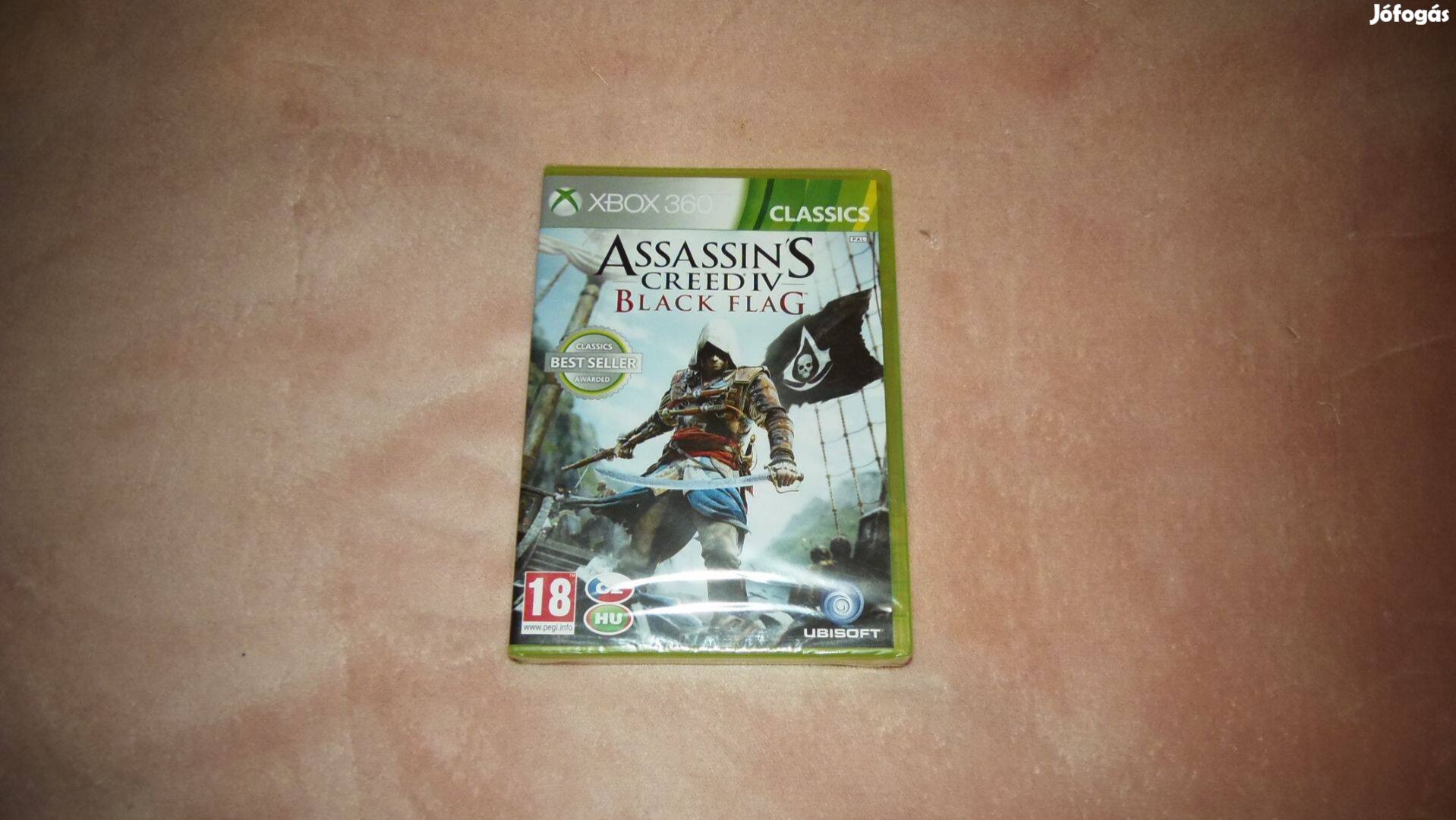 Xbox 360 Assassin's Creed IV Black Flag (Új, Gyári bontatlan, Magyar)