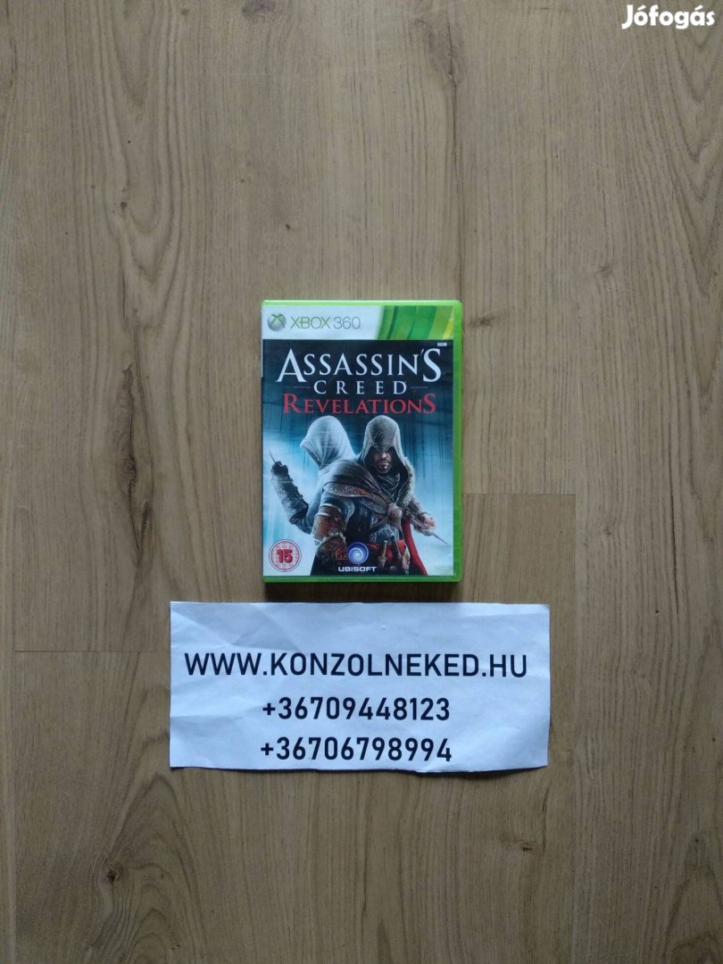 Xbox 360 Assassin's Creed Revelations Xbox One Kompatibilis