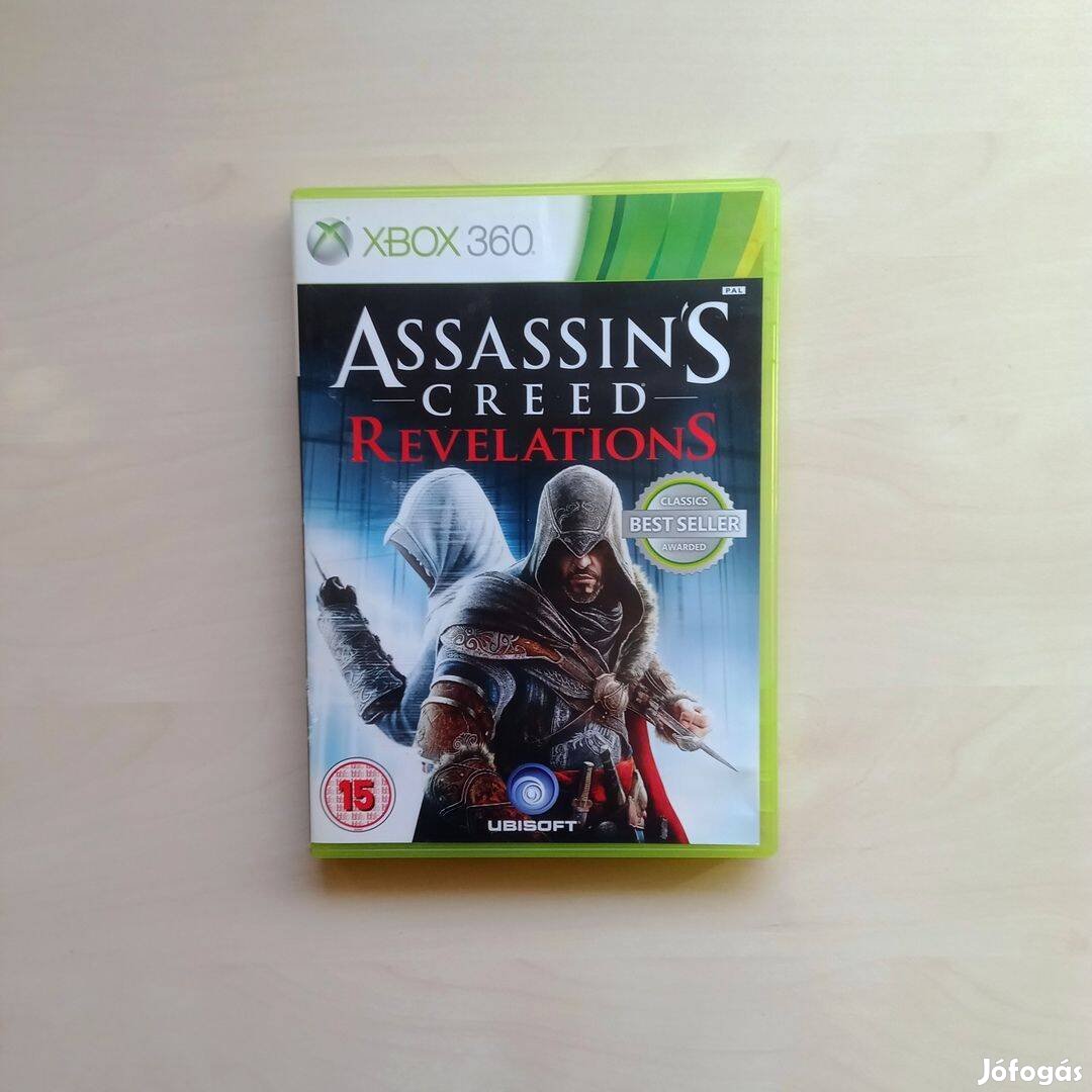 Xbox 360 Assassin's Creed Revelations játék eladó