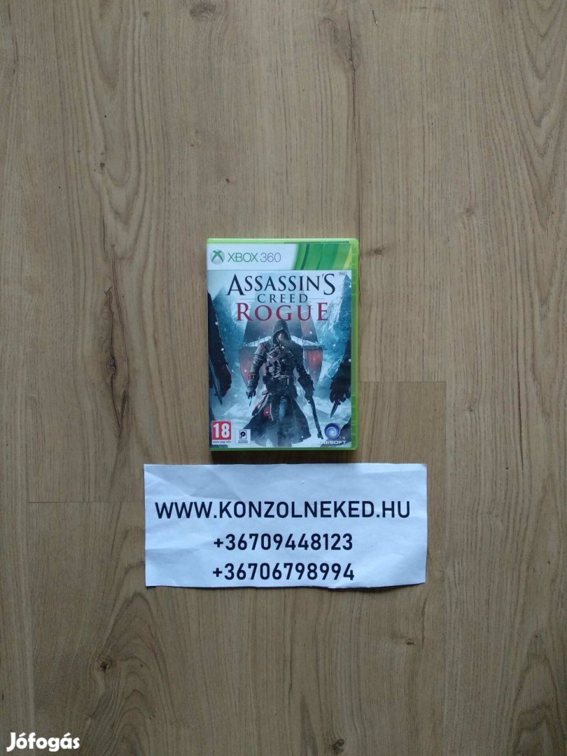 Xbox 360 Assassin's Creed Rogue Xbox One Kompatibilis