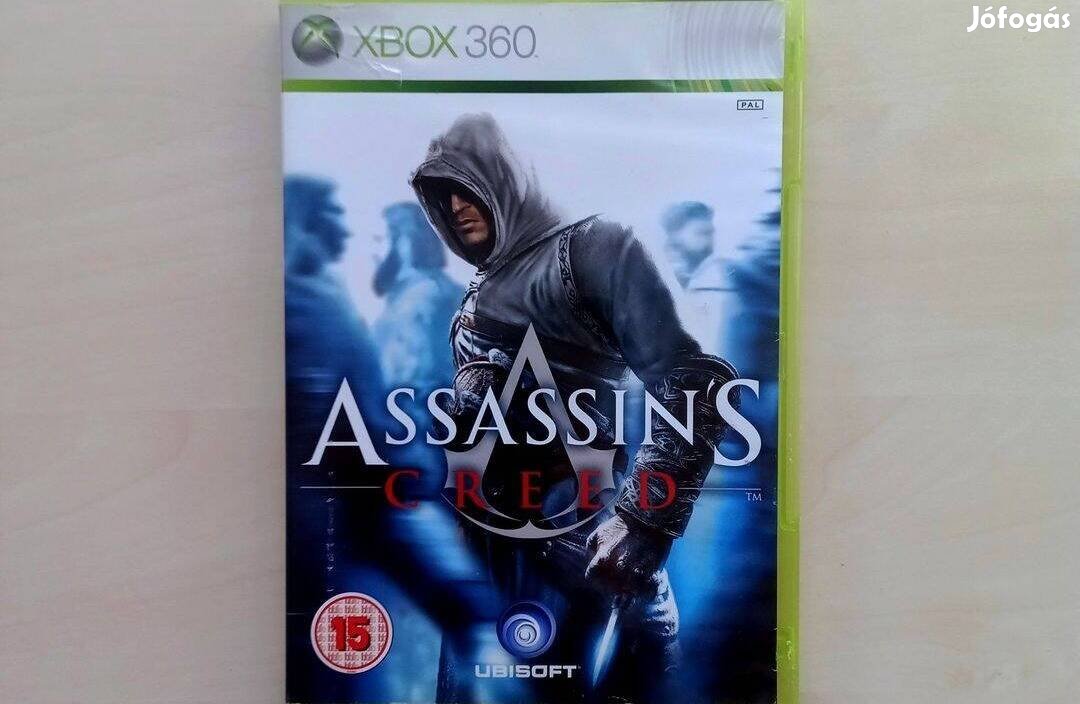 Xbox 360 Assassin's Creed játék eladó