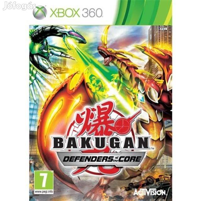 Xbox 360 Bakugan Battle Brawlers Defenders Of The Core