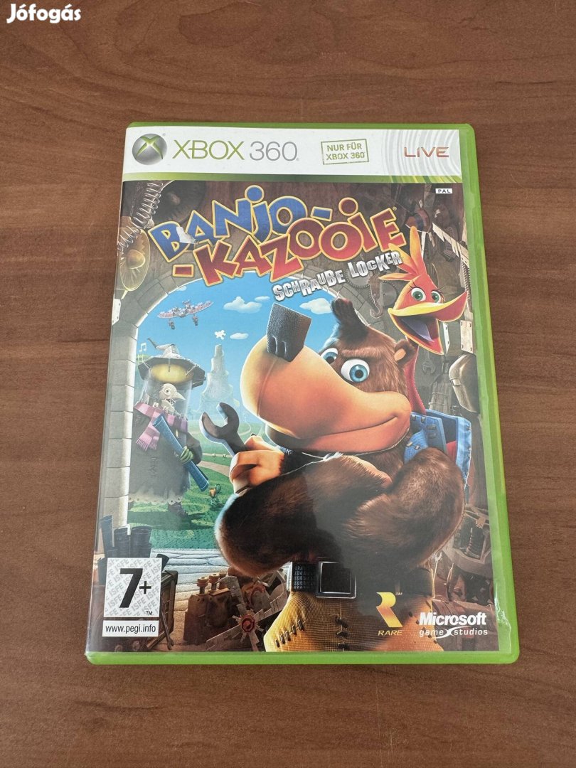 Xbox 360 Banjo Kazooie Nuts & Bolts