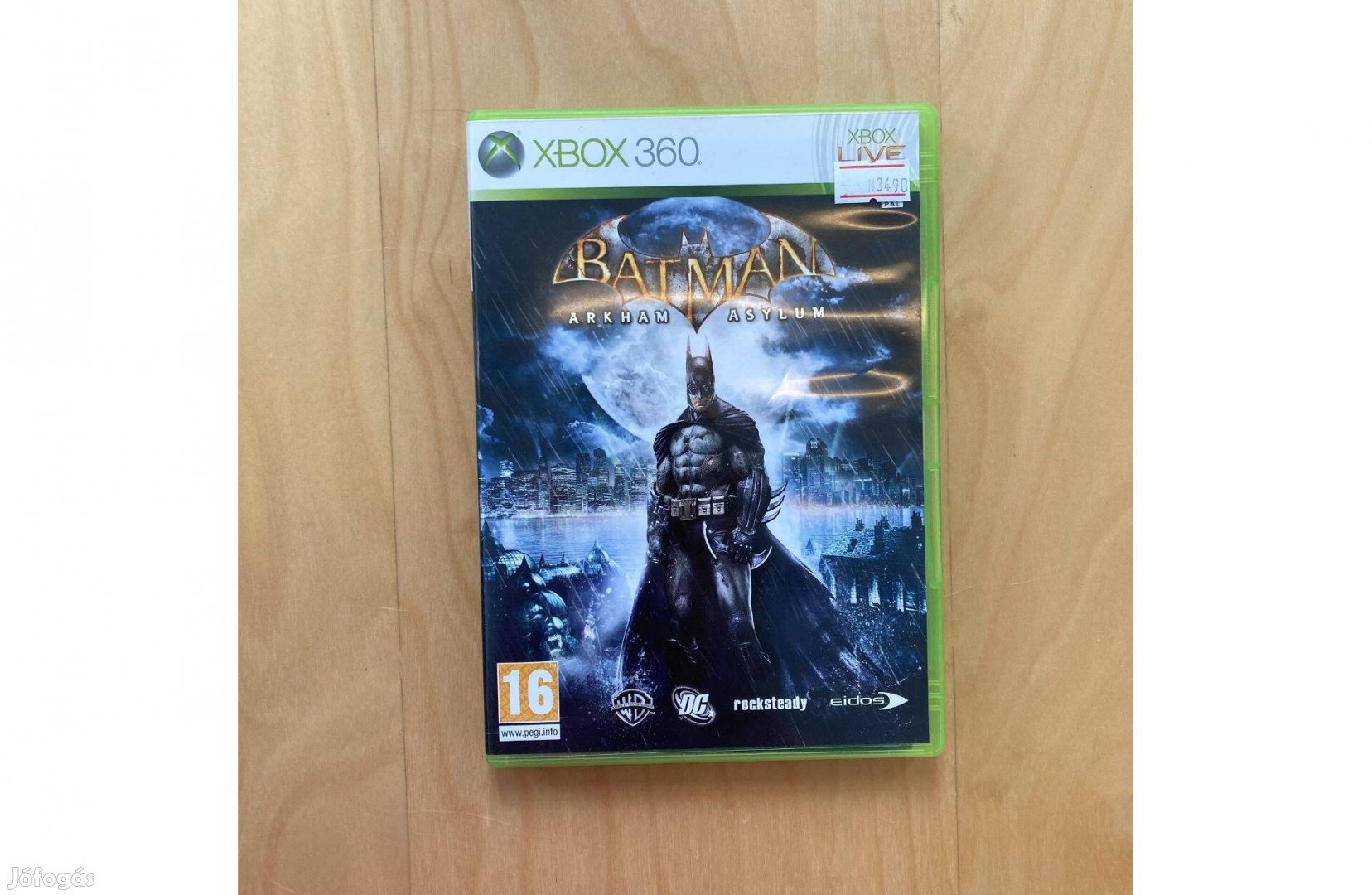 Xbox 360 Batman Arkham Asylum Használt