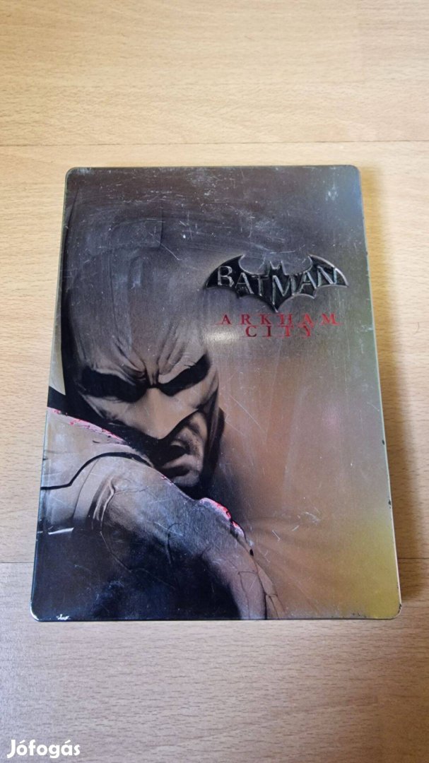 Xbox 360 Batman Arkham City Steelbook eladó