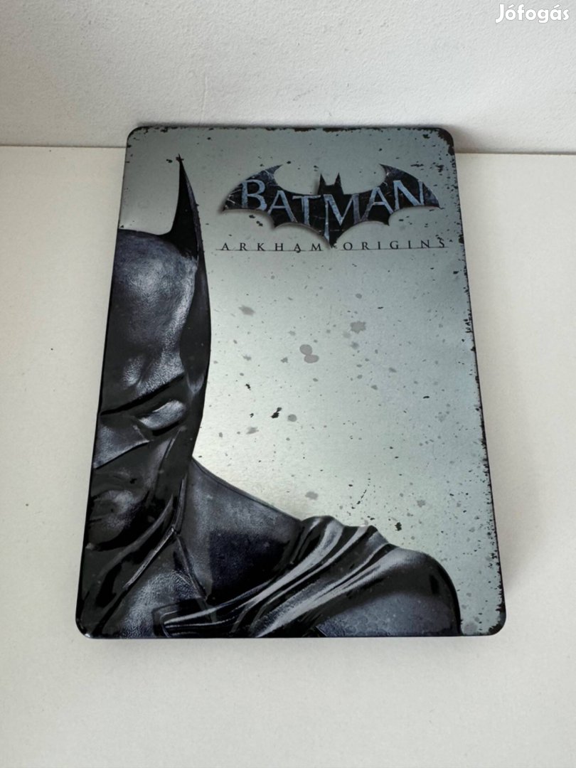 Xbox 360 Batman Arkham Origins Steelbook Fémdoboz (hibás)