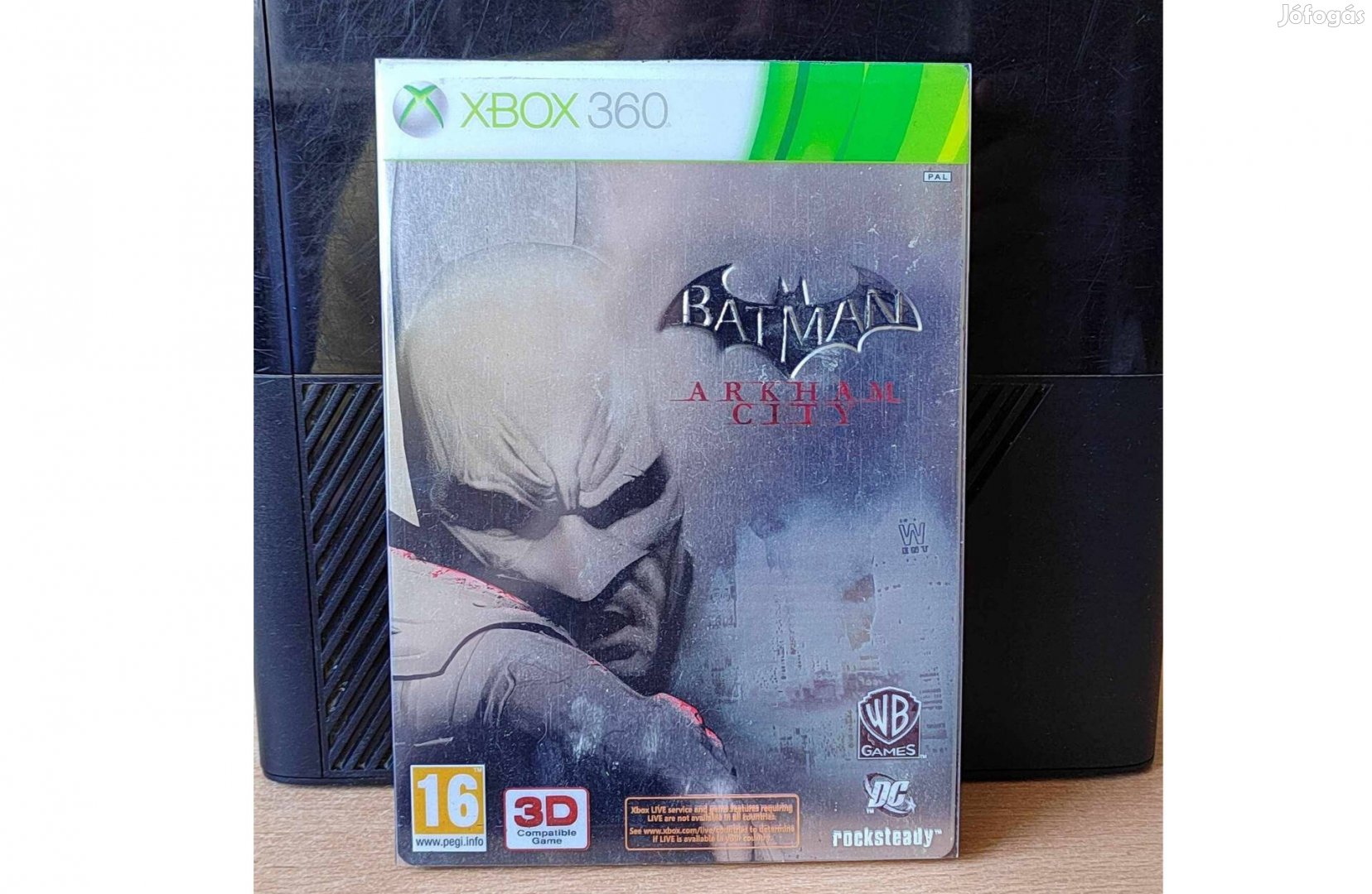 Xbox 360 Batman Arkham Origins Steelbook - tesztelt - Foxpost OK -